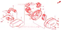 FILTRO DEL AIRE para Honda SHADOW VT 750 SPIRIT D 2006