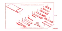 HERRAMIENTA para Honda SHADOW VT 750 SPIRIT D 2006