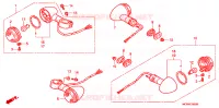 INTERMITENTE para Honda SHADOW VT 750 SPIRIT D 2006