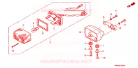 PILOTO TRASERO para Honda SHADOW VT 750 SPIRIT D 2006