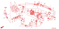 BOMBA DE AGUA para Honda VTX 1300 C 2006