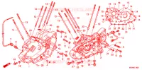 CARTER DE MOTOR para Honda VTX 1300 C 2006
