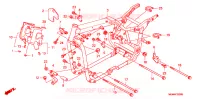 CUERPO DE BASTIDOR para Honda VTX 1300 C 2006