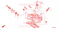 CULATA TRASERA para Honda VTX 1300 C 2006