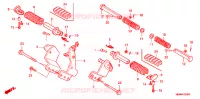 ESTRIBERA para Honda VTX 1300 C 2006