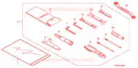 HERRAMIENTA para Honda VTX 1300 C 2006
