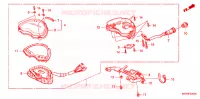 INDICADOR DE COMBINACION para Honda VTX 1300 C 2006
