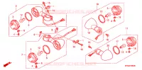 INTERMITENTE para Honda VTX 1300 C 2006
