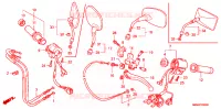 INTERRUPTOR DE MANIJA/CABLE para Honda VTX 1300 C 2006