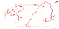 LINEA DE FRENO para Honda VTX 1300 C 2006