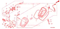 PILOTO TRASERO para Honda VTX 1300 C 2006