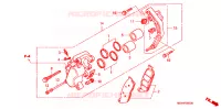 PINZA FRENO DELANTERA para Honda VTX 1300 C 2006
