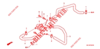 VALVULA DE CONTROL DE INYECCION DE AIRE para Honda VTX 1800 C 2002