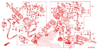 INTERRUPTOR DE MANIJA para Honda GL 1800 GOLD WING NAVI 2013