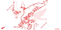 SISTEMA DE RECICLAJE DE GAS para Honda GL 1800 GOLD WING NAVI 2013