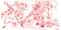INTERRUPTOR DE MANIJA para Honda GL 1800 GOLD WING ABS NAVI 2013