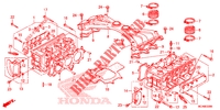 CULATA DE CILINDRO para Honda GL 1800 GOLD WING ABS NAVI AIRBAG 2013