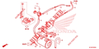 SISTEMA DE RECICLAJE DE GAS para Honda GL 1800 GOLD WING ABS NAVI 2014