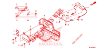 Soporte de antena gps para Honda GL 1800 GOLD WING ABS NAVI 2014