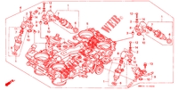INYECCION para Honda RC45 RVF 750 1994