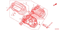 INDICADOR DE COMBINACION para Honda CROSSTOURER 1200 DCT SPECIAL 2012