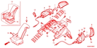 GUARDABARROS TRASERA / INTERMITENTE para Honda PCX 125 2013