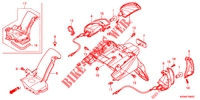 GUARDABARROS TRASERA / INTERMITENTE para Honda PCX 125 2013