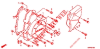     PANNEAU CARTER MOTEUR G. para Honda WAVE 110 Front brake disk, Kick start, Spoked wheels 2014