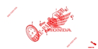     OIL PUMP para Honda PCX 150 Idling Stop 2017
