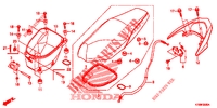     SEAT para Honda WAVE 125 Electric start, Cast wheels 2016