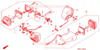     WINKER (1) para Honda NSR 125 R 1996