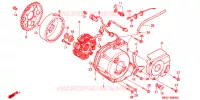 ALTERNATOR para Honda NSR 125 R 1996