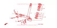 AMORTIGUADOR DIRECCION para Honda NSR 125 R 1996