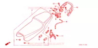 ASIENTO para Honda NSR 125 R 1996
