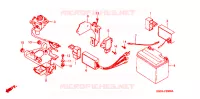 BATERIA para Honda NSR 125 R 1996