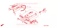 BRAZO DE OSCILACION/CAJA DE CADENA para Honda NSR 125 R 1996