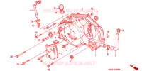 CARTER DERECHO para Honda NSR 125 R 1996