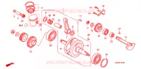 CIGUENAL para Honda NSR 125 R 1996