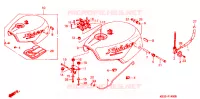 DEPOSITO DE GASOLINA para Honda NSR 125 R 1996