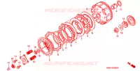 EMBRAGUE para Honda NSR 125 R 1996