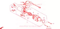 MOTOR DE ARRANQUE para Honda NSR 125 R 1996