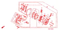 PINZA FRENO DELANTERA para Honda NSR 125 R 1996