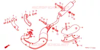 SILENCIADOR DE ESCAPE para Honda NSR 125 R 1996