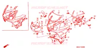 Capó delantero para Honda NSR 125 R 1996