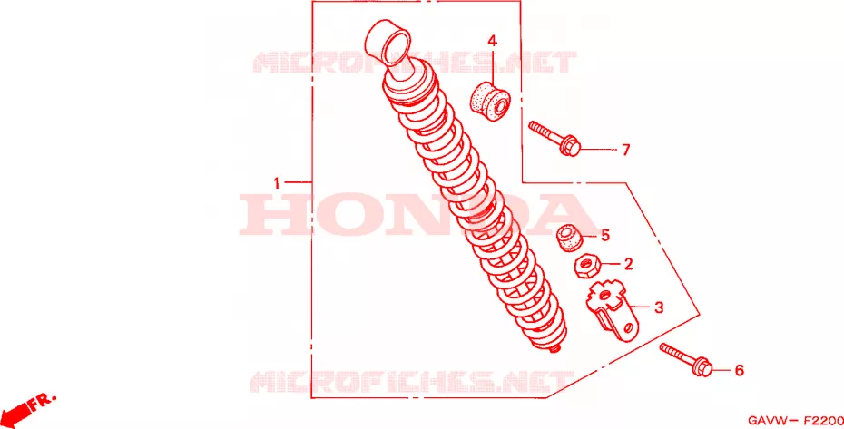 ALMOHADILLA TRASERA Honda SCOOTER 50 BALI 1999  SJ50X