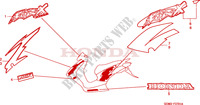 FLEJE(5) para Honda X8R 50 CROSS SPORT 2001