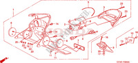 LUZ DE COMBINACION TRAS. para Honda X8R 50 CROSS SPORT 2000