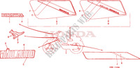FLEJE/MARCA(1) para Honda WALLAROO 50 1992