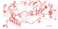 CONJUNTO DE ALAMBRES para Honda FOURTRAX 350 RANCHER Electric Shift 2001