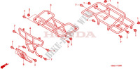 TRANSPORTADOR para Honda FOURTRAX 350 RANCHER 4X4 2001
